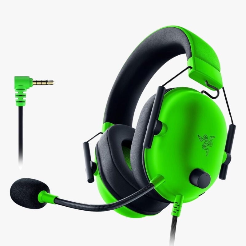 Razer-BlackShark-V2-Headset-Green