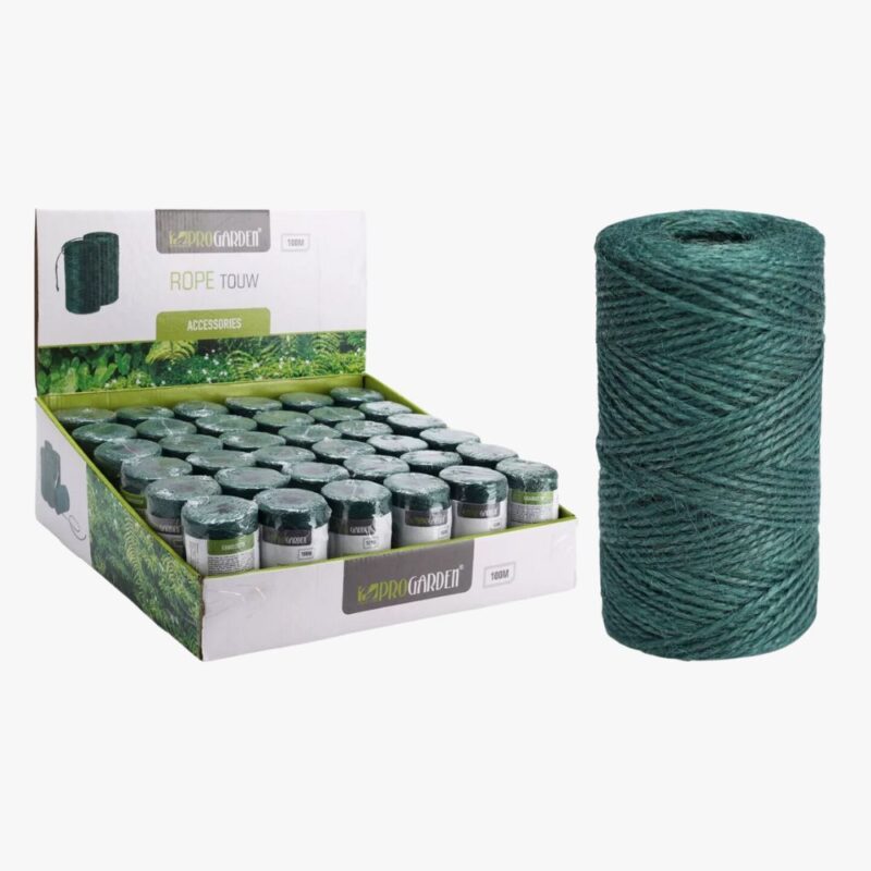 Natural Green Garden Jute Rope 100M / 200M