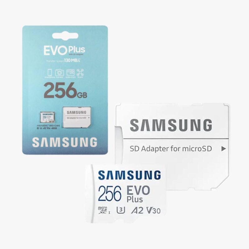 Samsung Micro SD Memory Card  Evo Plus 256GB