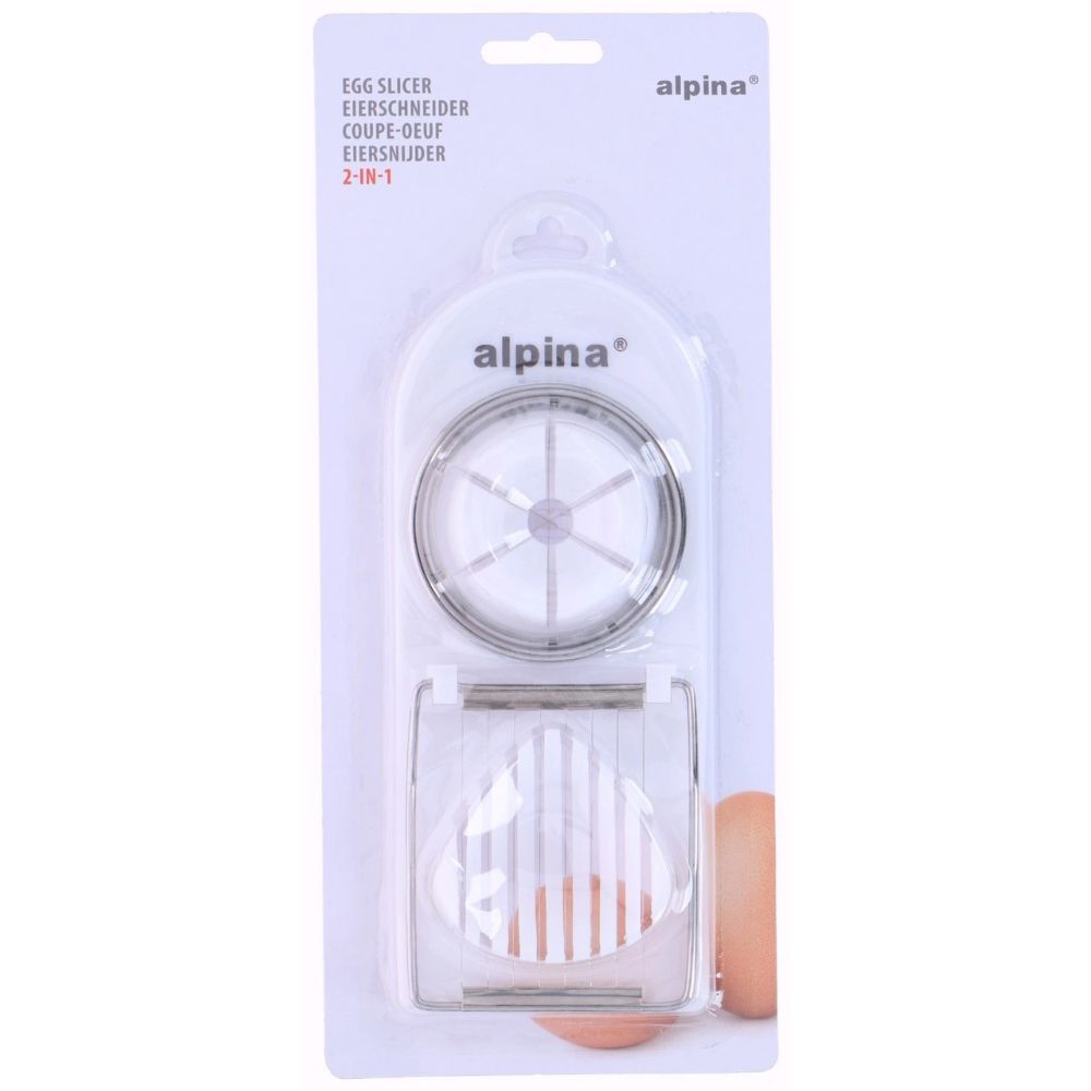Egg Cutter Slicer 2 in 1
